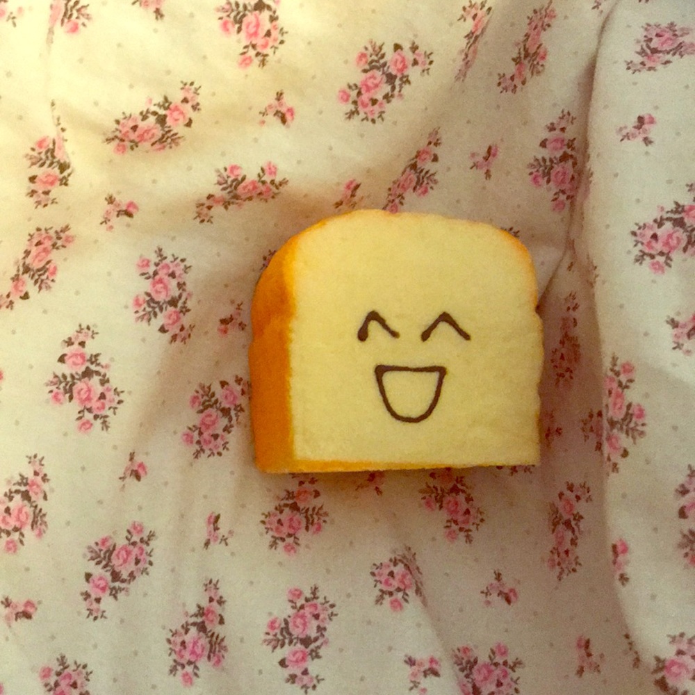 Replica breado toast squishy